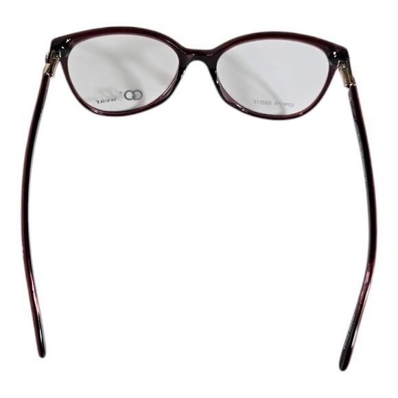 GIANNI PO WOMEN'S EYEGLASSES GP6118 53/17 140 NEW DEMO - Picture 3 of 14